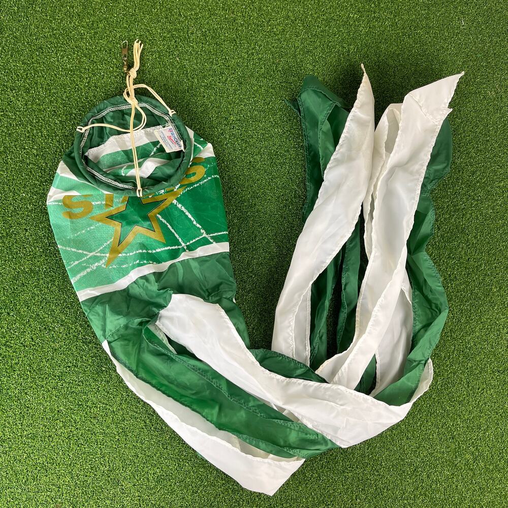 Vintage 90s Wincraft Sports Dallas Stars Championship Head Windsock